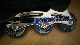 Patines Topic Noisy ABEC 5 talla 46 usados una vez