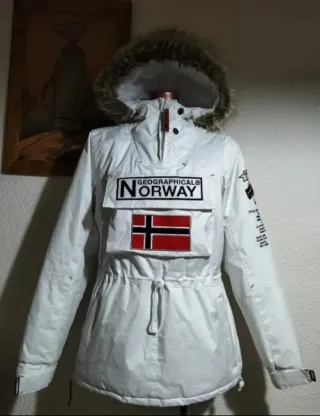 Chaqueta Geographical Norway Blanca