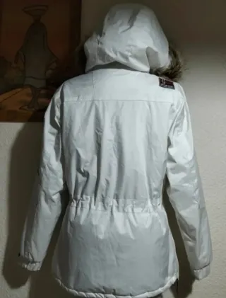 Chaqueta Geographical Norway Blanca