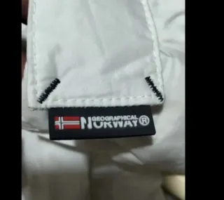 Chaqueta Geographical Norway Blanca