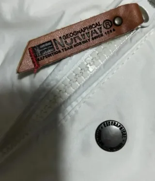 Chaqueta Geographical Norway Blanca