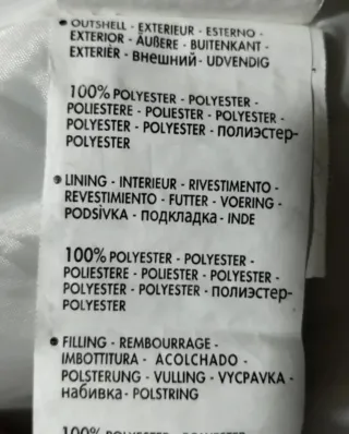 Chaqueta Geographical Norway Blanca