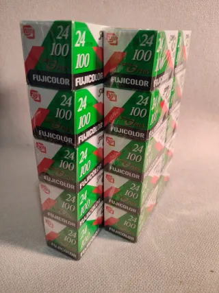 20 Películas Fujicolor Super G Plus 100