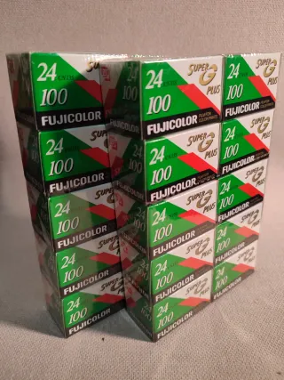 20 Películas Fujicolor Super G Plus 100