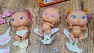 Casa Bellies y 4 Muñecas Bellies