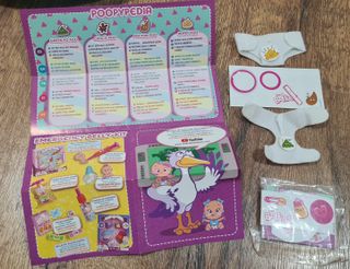 Casa Bellies y 4 Muñecas Bellies