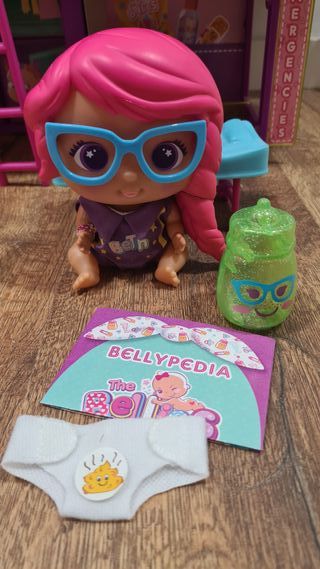 Casa Bellies y 4 Muñecas Bellies