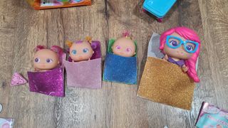 Casa Bellies y 4 Muñecas Bellies