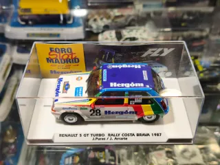 Fly E2073 Renault 5 GT Turbo Puras Foroslot