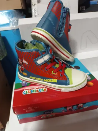 Zapatillas Disney Mickey Mouse Talla 30