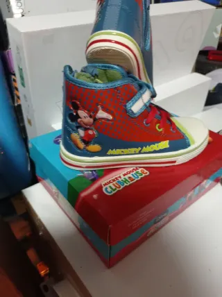 Zapatillas Disney Mickey Mouse Talla 30