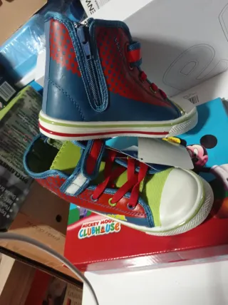 Zapatillas Disney Mickey Mouse Talla 30