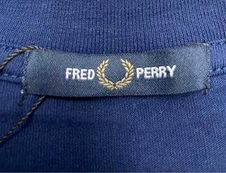 Camiseta Fred Perry Azul Talla M