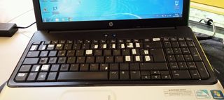 Portátil HP G61 Negro