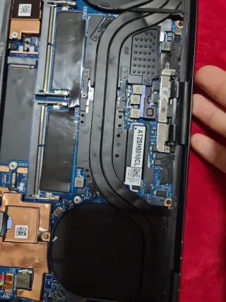 Placa Base DELL Precision 5550 Leer...