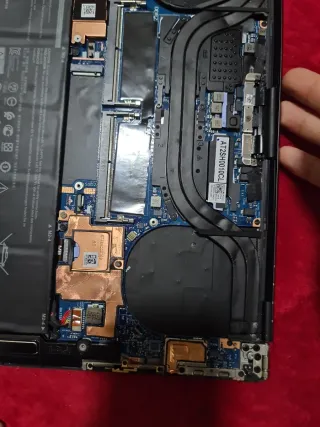 Placa Base DELL Precision 5550 Leer...