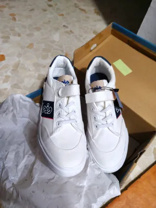 Zapatillas niño Lois Talla 37 pero tallan pequeñas