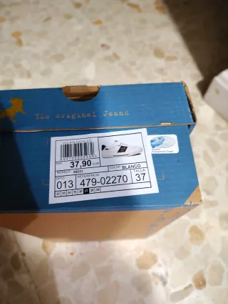 Zapatillas niño Lois Talla 37 pero tallan pequeñas