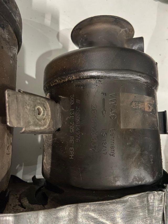 Filtro Partículas y Catalizador Golf 7 VW AG