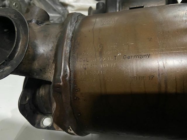 Filtro Partículas y Catalizador Golf 7 VW AG