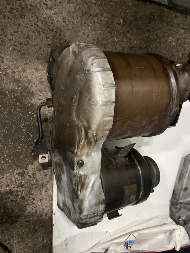 Filtro Partículas y Catalizador Golf 7 VW AG