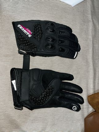 Guantes de moto RAINERS LADY negros