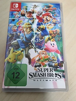Super Smash Bros Ultimate Nintendo Switch