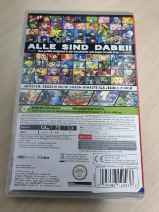 Super Smash Bros Ultimate Nintendo Switch