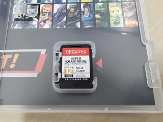 Super Smash Bros Ultimate Nintendo Switch