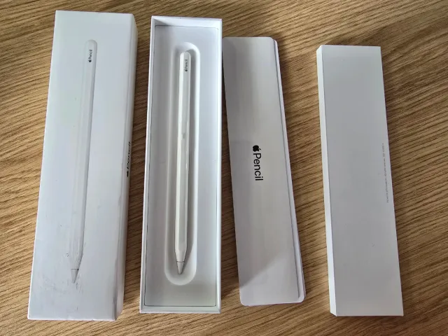 Apple Pencil 2.ª Gen A2051 MU8F2ZM/A