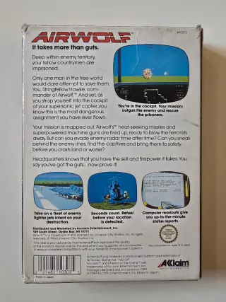 Airwolf Nintendo NES