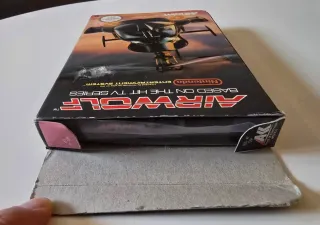 Airwolf Nintendo NES