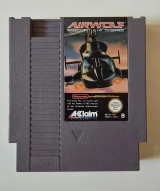 Airwolf Nintendo NES