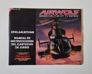 Airwolf Nintendo NES
