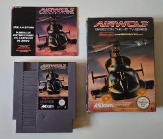 Airwolf Nintendo NES