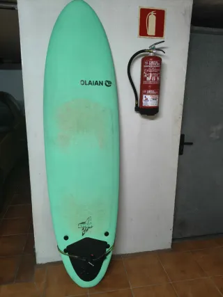 Tablas de surf para iniciación