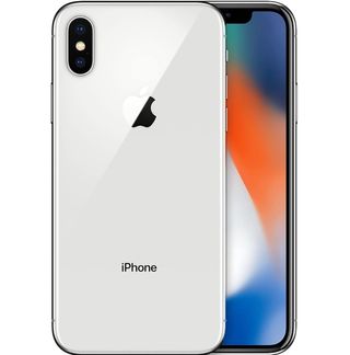 iPhone X Plata