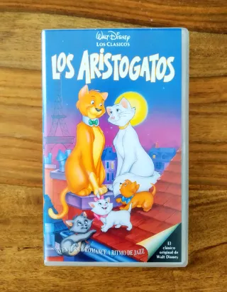 Lote X7 Películas Cine Clásico / VHS