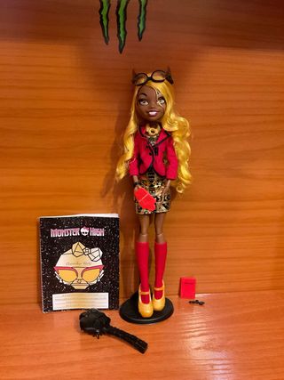 Monster High Clawdia Wolf Muñeca