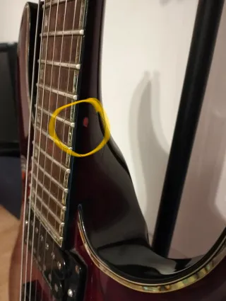 Guitarra Eléctrica ESP HORIZON LTD H351 N