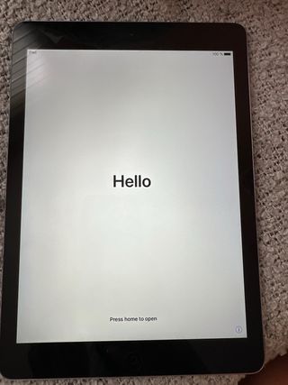 Apple iPad Negro/Plateado