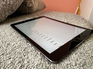 Apple iPad Negro/Plateado