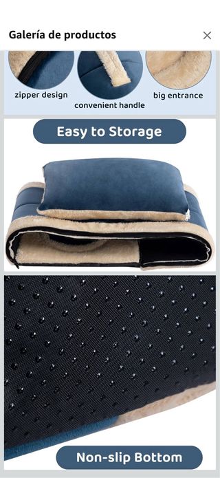 PROMO Cama para perro o gato NUEVA