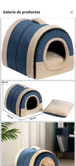 PROMO Cama para perro o gato NUEVA