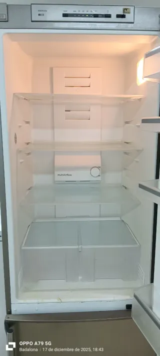 Nevera Combi Siemens No Frost energía A+