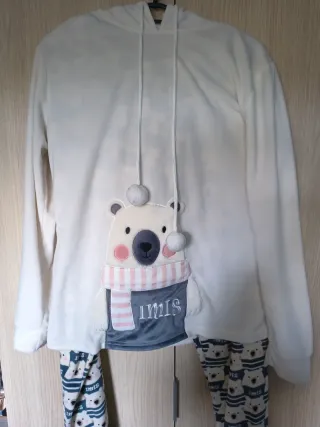 Pijama Oso Polar Mujer