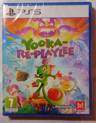 Yooka-Replaylee PS5 precintado