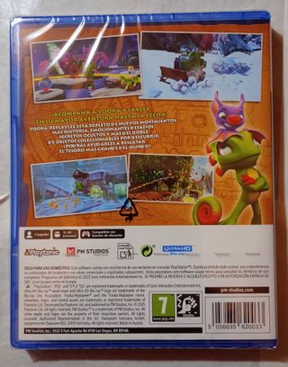 Yooka-Replaylee PS5 precintado