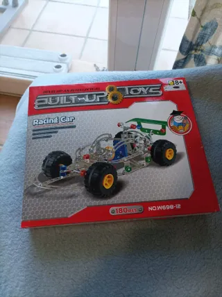 Coche de carreras Built Up Toys