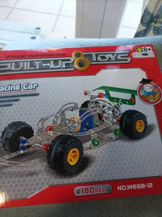 Coche de carreras Built Up Toys